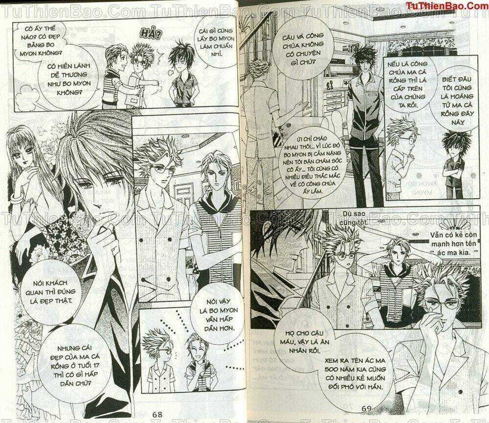 Ma Cà Rồng Hộ Mệnh - Chapter 7 - Trang 34