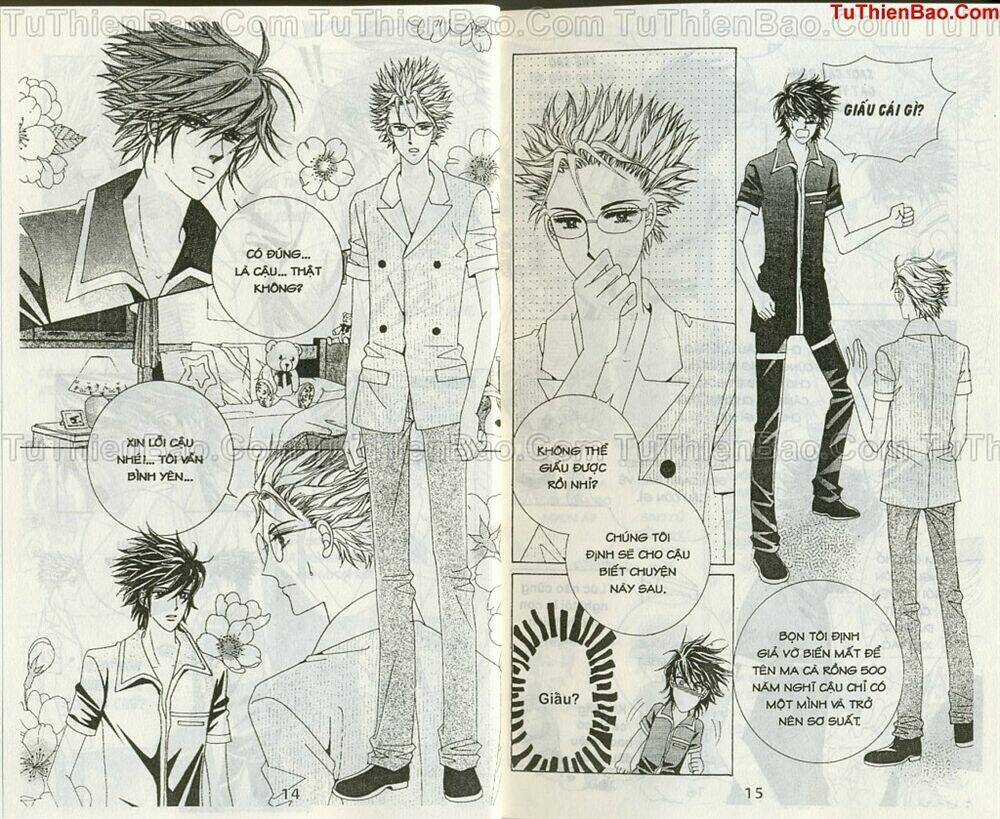 Ma Cà Rồng Hộ Mệnh - Chapter 7 - Trang 7