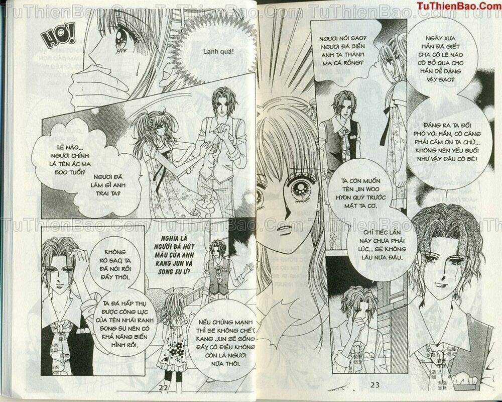 Ma Cà Rồng Hộ Mệnh - Chapter 8 - Trang 11