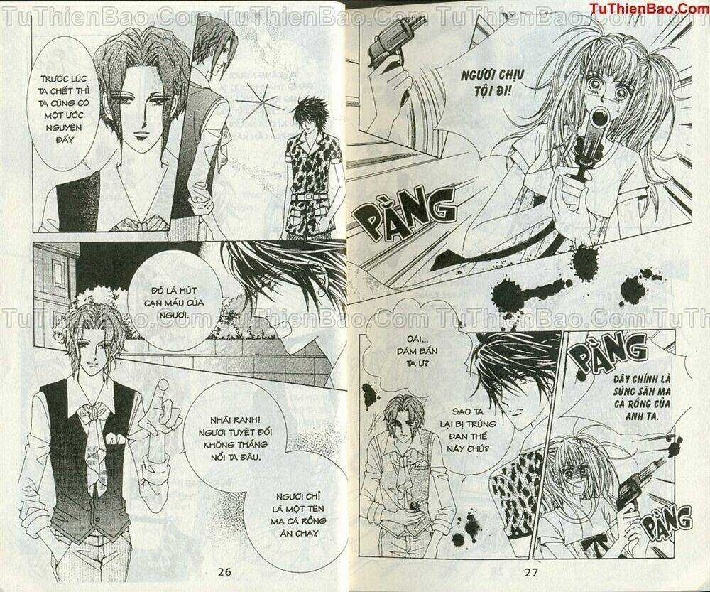 Ma Cà Rồng Hộ Mệnh - Chapter 8 - Trang 13