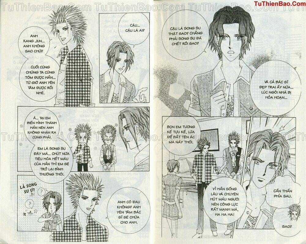 Ma Cà Rồng Hộ Mệnh - Chapter 8 - Trang 3