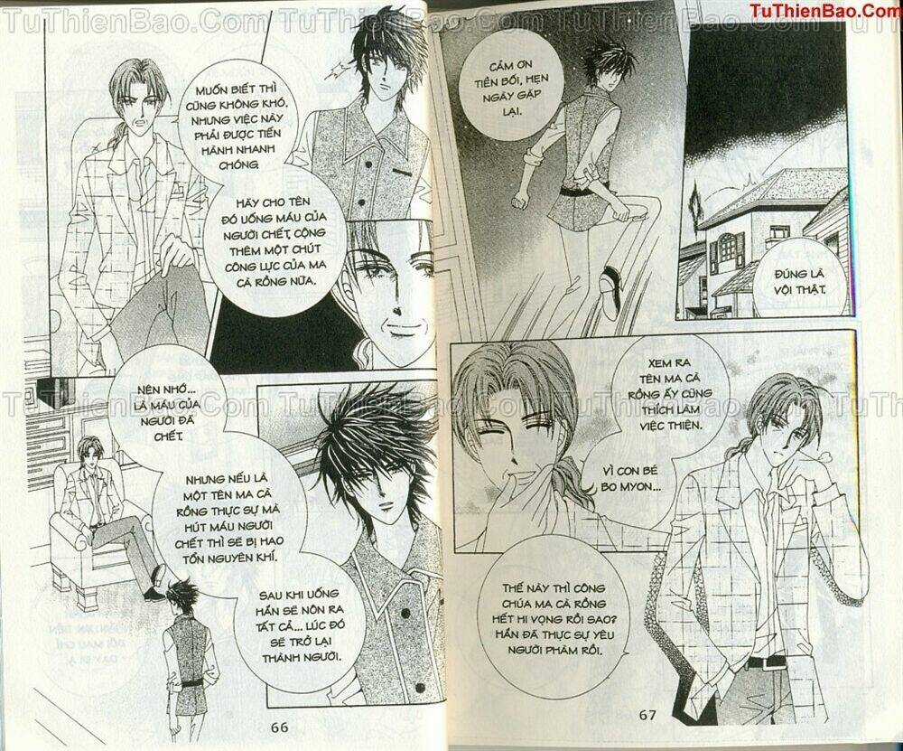 Ma Cà Rồng Hộ Mệnh - Chapter 8 - Trang 33