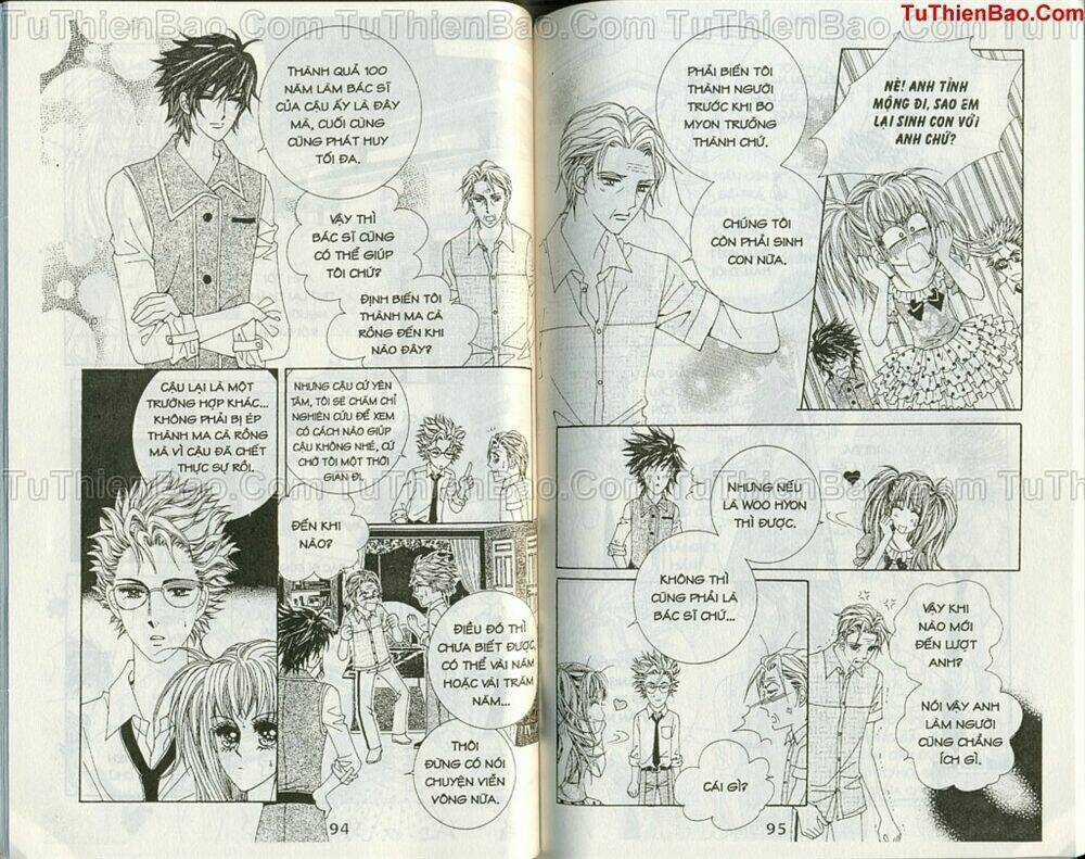 Ma Cà Rồng Hộ Mệnh - Chapter 8 - Trang 47