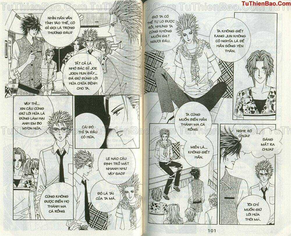 Ma Cà Rồng Hộ Mệnh - Chapter 8 - Trang 50