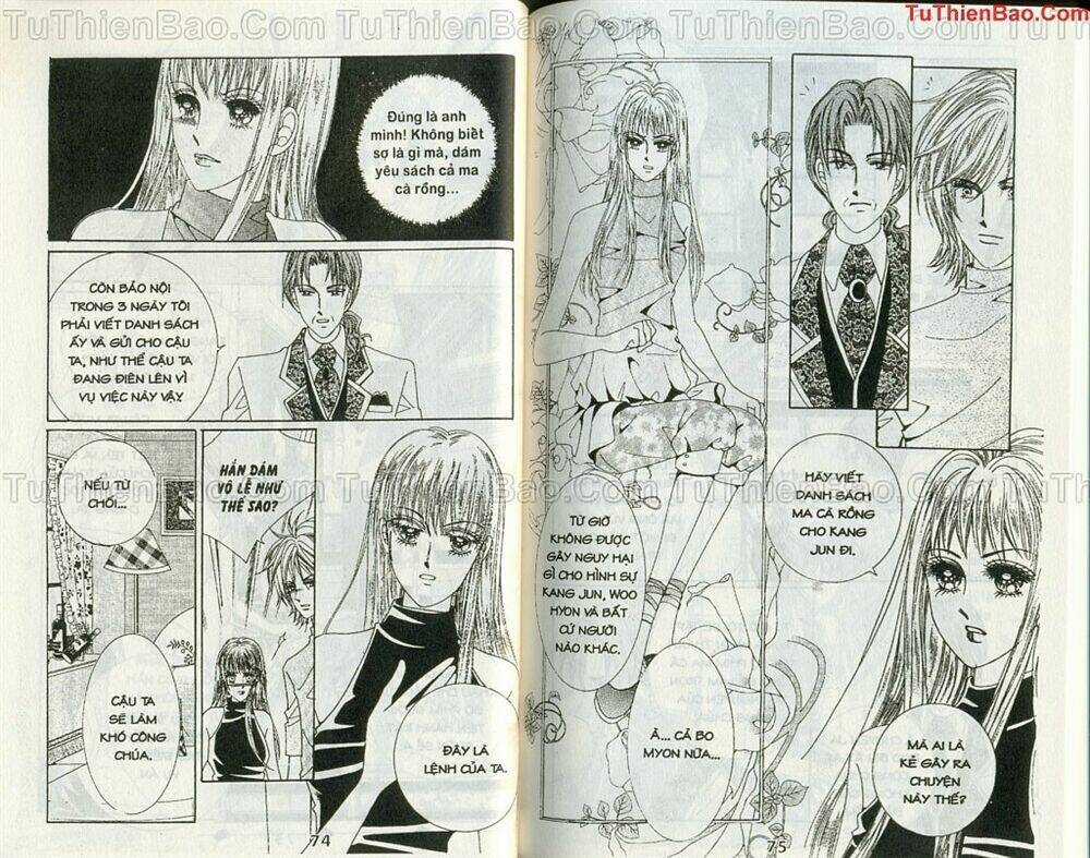 Ma Cà Rồng Hộ Mệnh - Chapter 9 - Trang 37