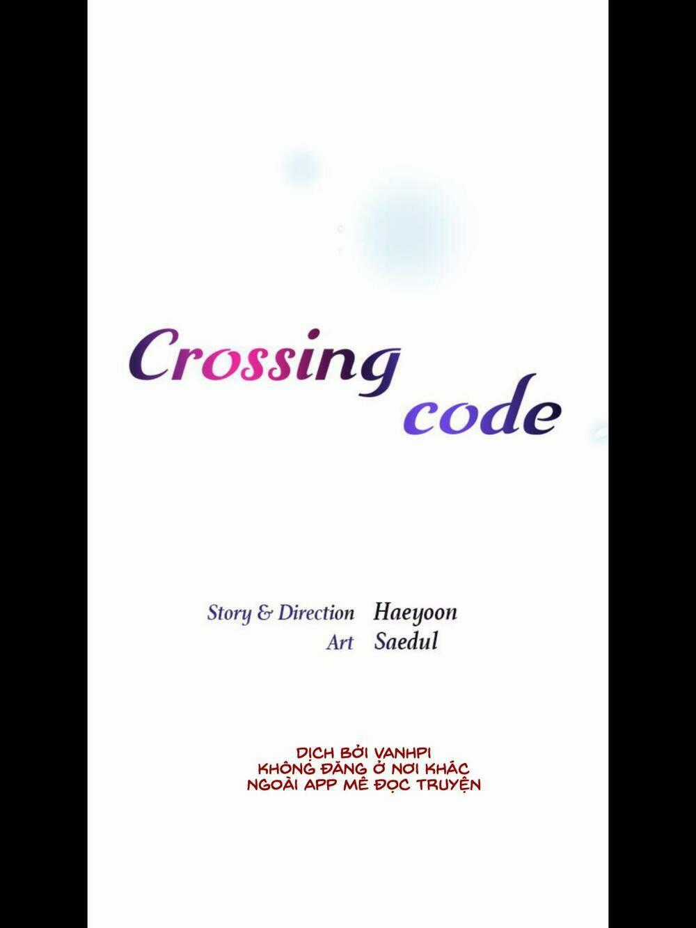 Mã Chéo - Chapter 0 - Trang 14