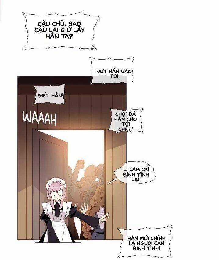 Mã Chéo - Chapter 2 - Trang 22