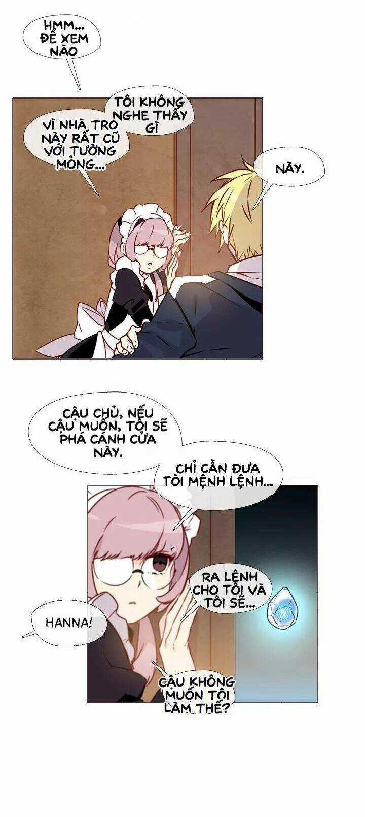 Mã Chéo - Chapter 2 - Trang 37