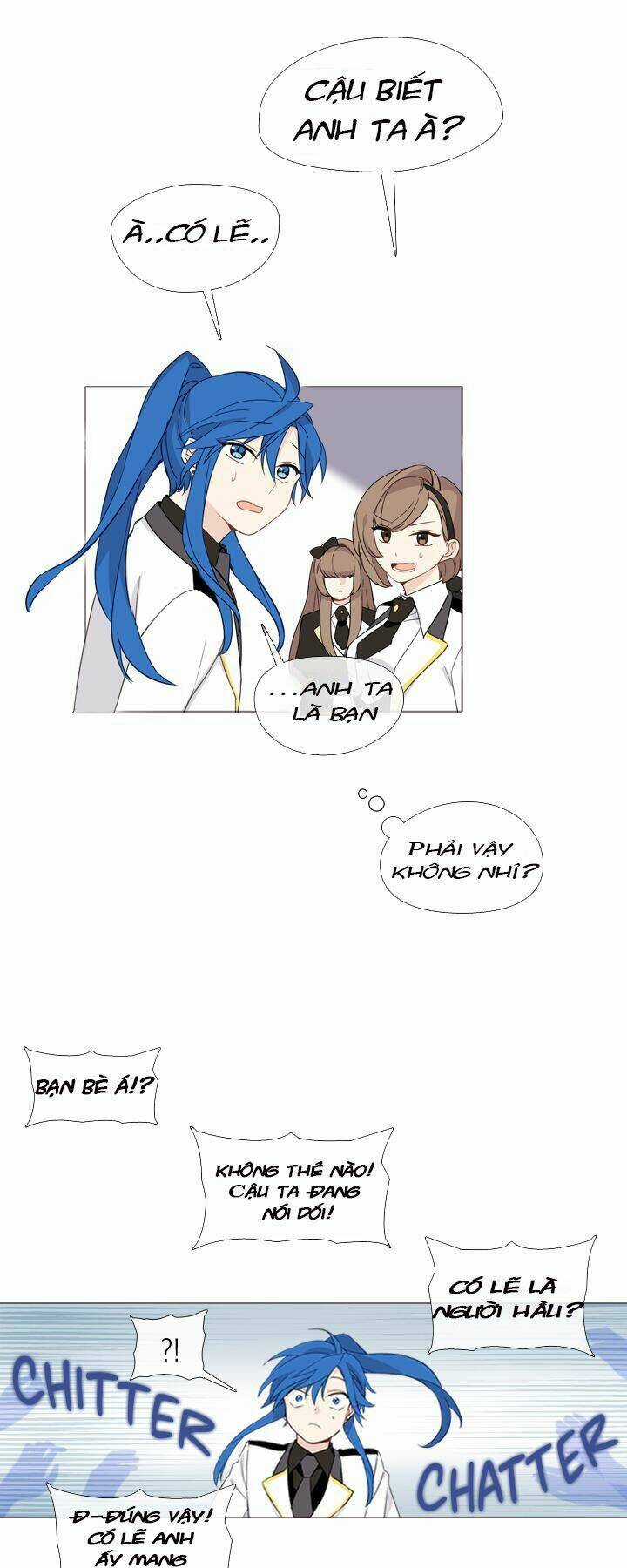 Mã Chéo - Chapter 3 - Trang 33