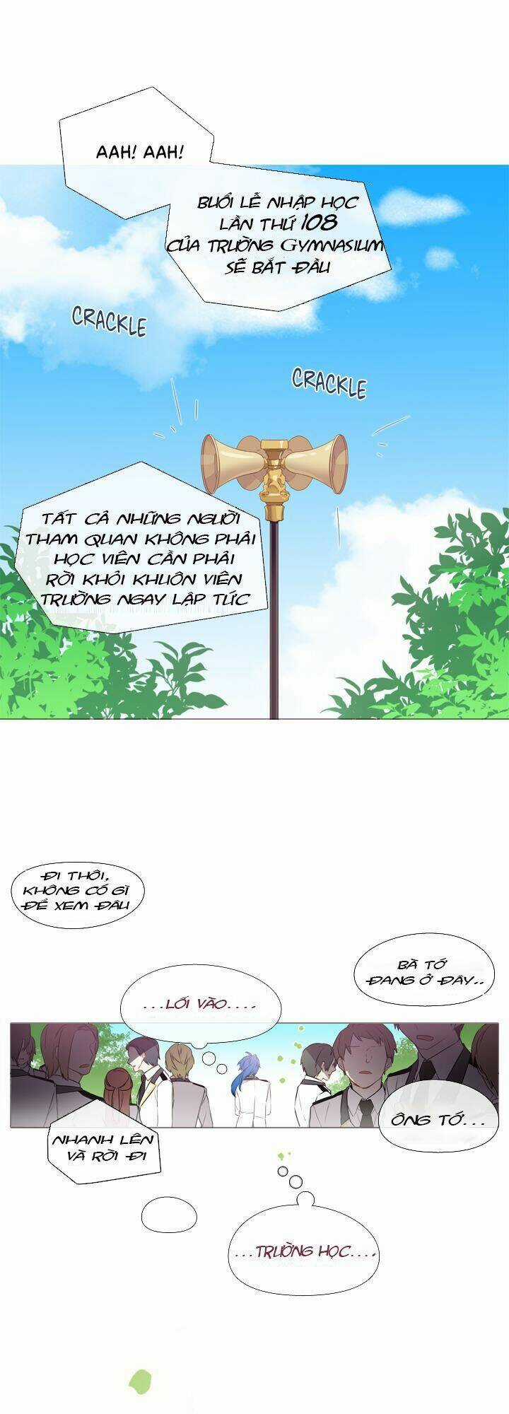 Mã Chéo - Chapter 3 - Trang 8