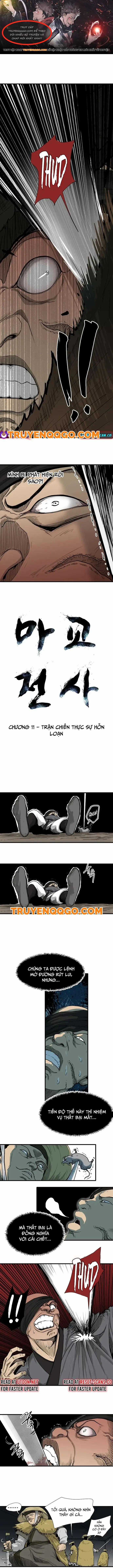 Ma Chiến Sĩ - Chương 11 - Trang 1