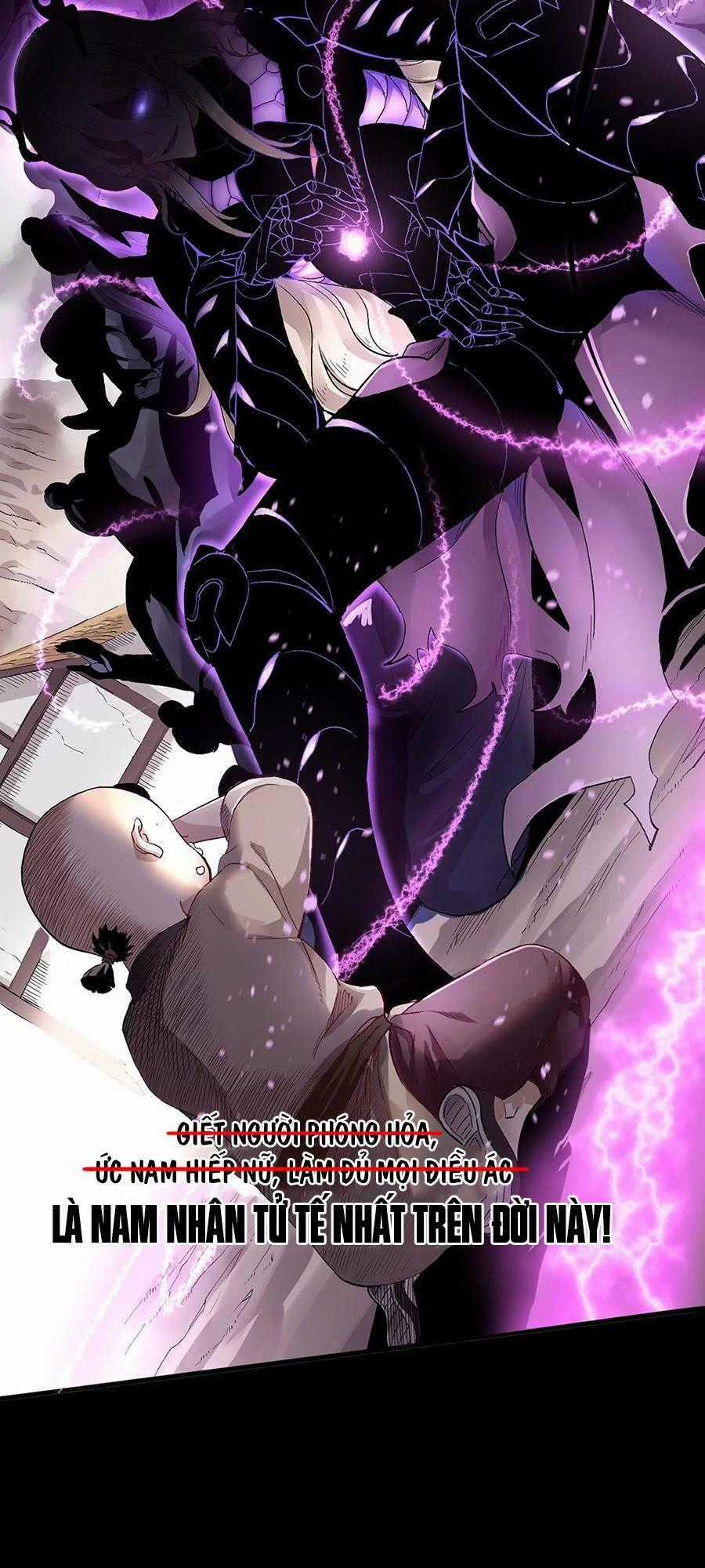 Ma Đạo Giới Bất Ổn - Chapter 1 - Trang 2