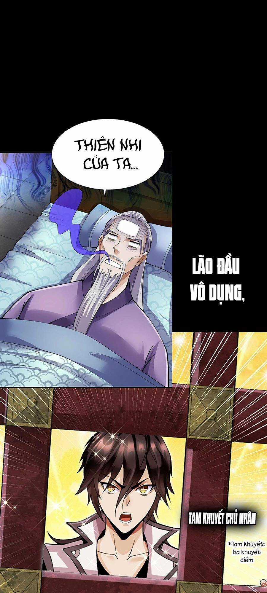 Ma Đạo Giới Bất Ổn - Chapter 1 - Trang 19