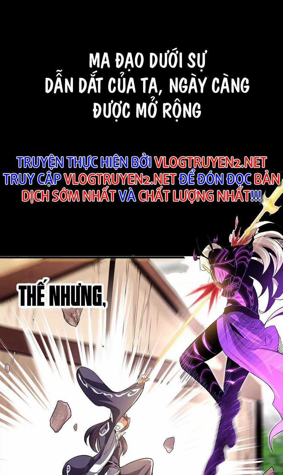 Ma Đạo Giới Bất Ổn - Chapter 1 - Trang 3