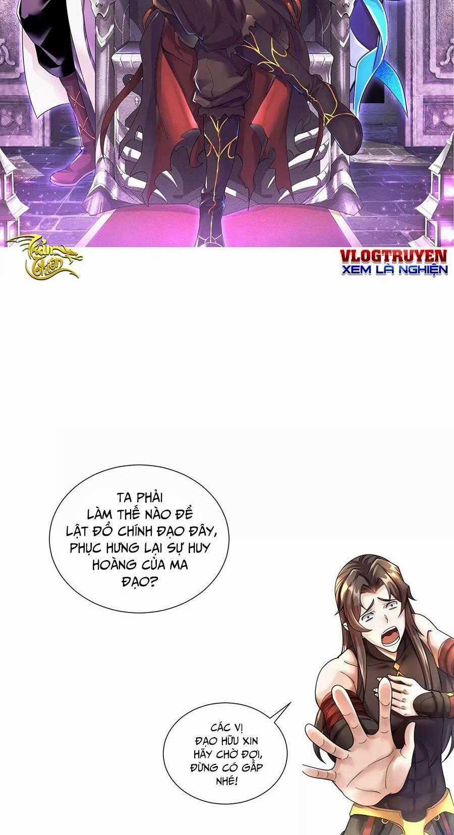 Ma Đạo Giới Bất Ổn - Chapter 1 - Trang 22