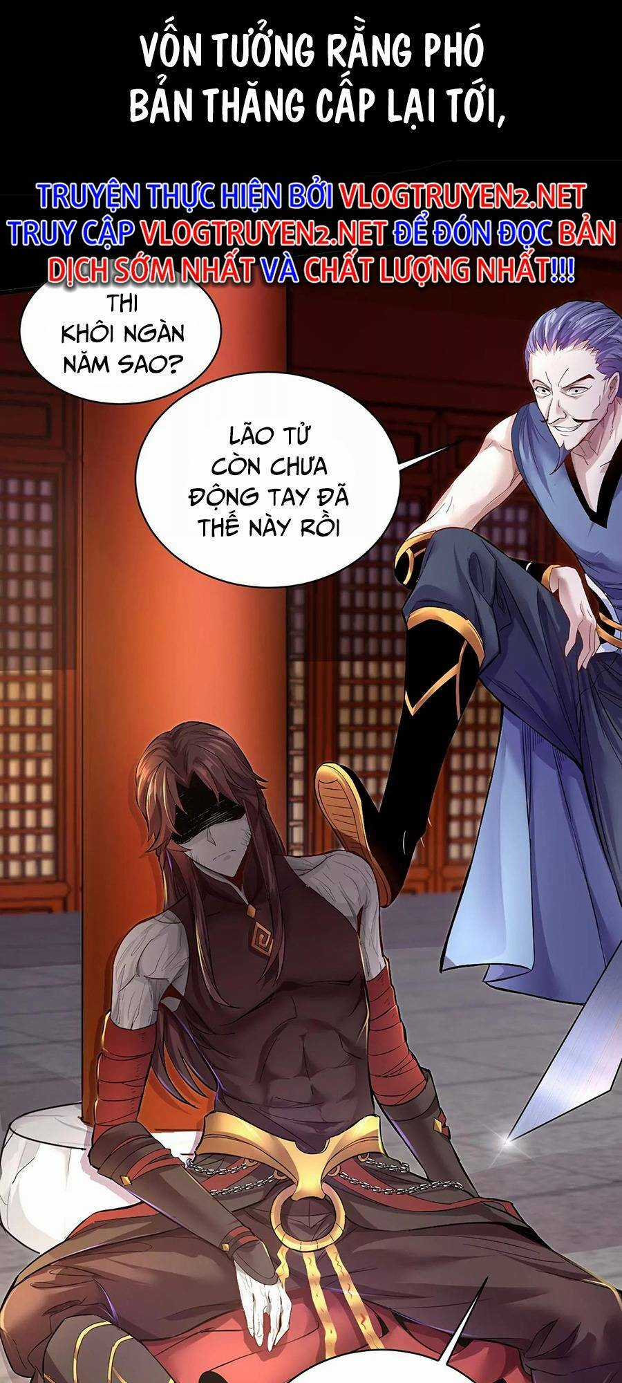 Ma Đạo Giới Bất Ổn - Chapter 1 - Trang 6