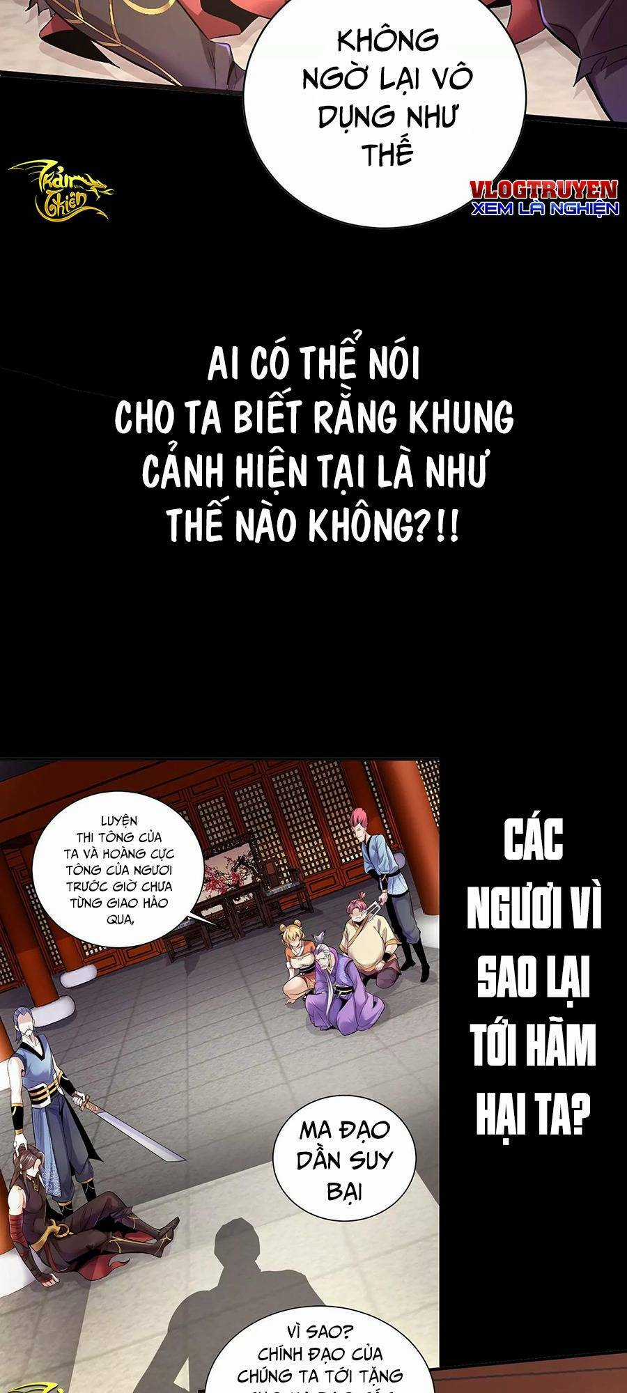 Ma Đạo Giới Bất Ổn - Chapter 1 - Trang 7