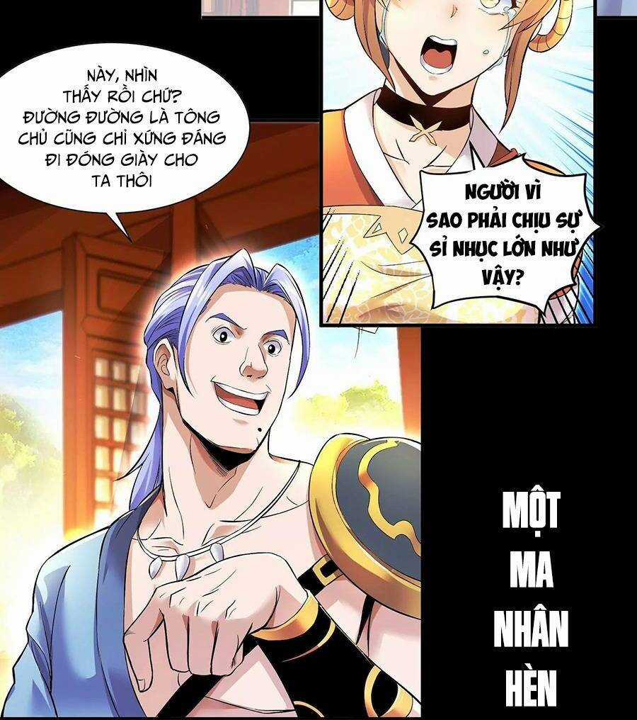 Ma Đạo Giới Bất Ổn - Chapter 1 - Trang 9