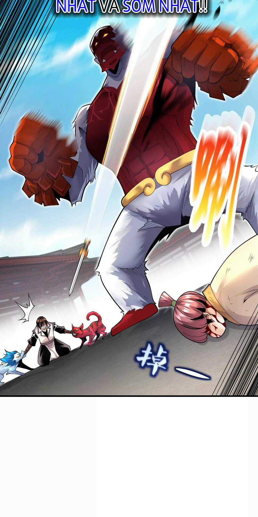 Ma Đạo Giới Bất Ổn - Chapter 10 - Trang 10