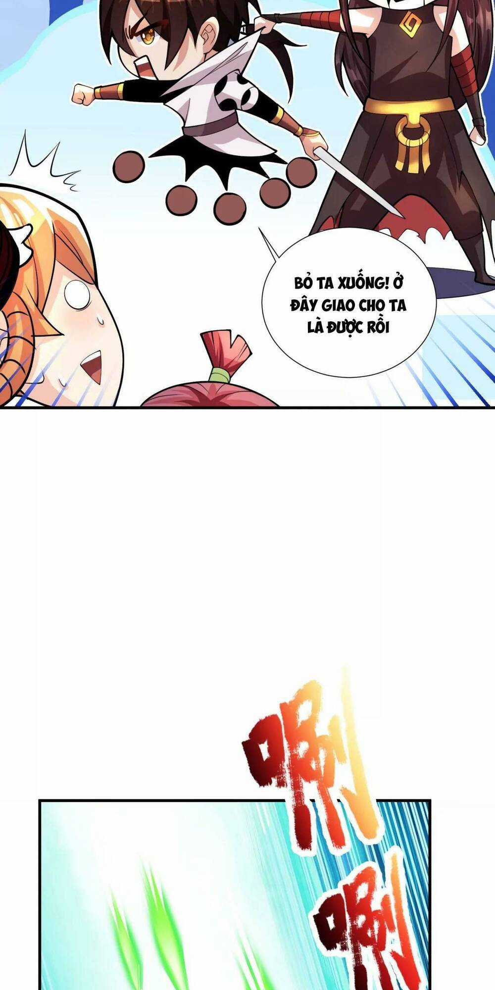 Ma Đạo Giới Bất Ổn - Chapter 11 - Trang 12