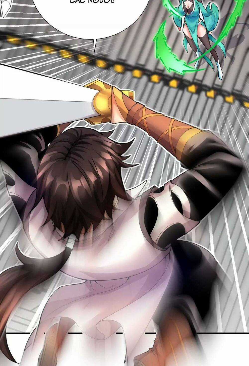 Ma Đạo Giới Bất Ổn - Chapter 11 - Trang 17