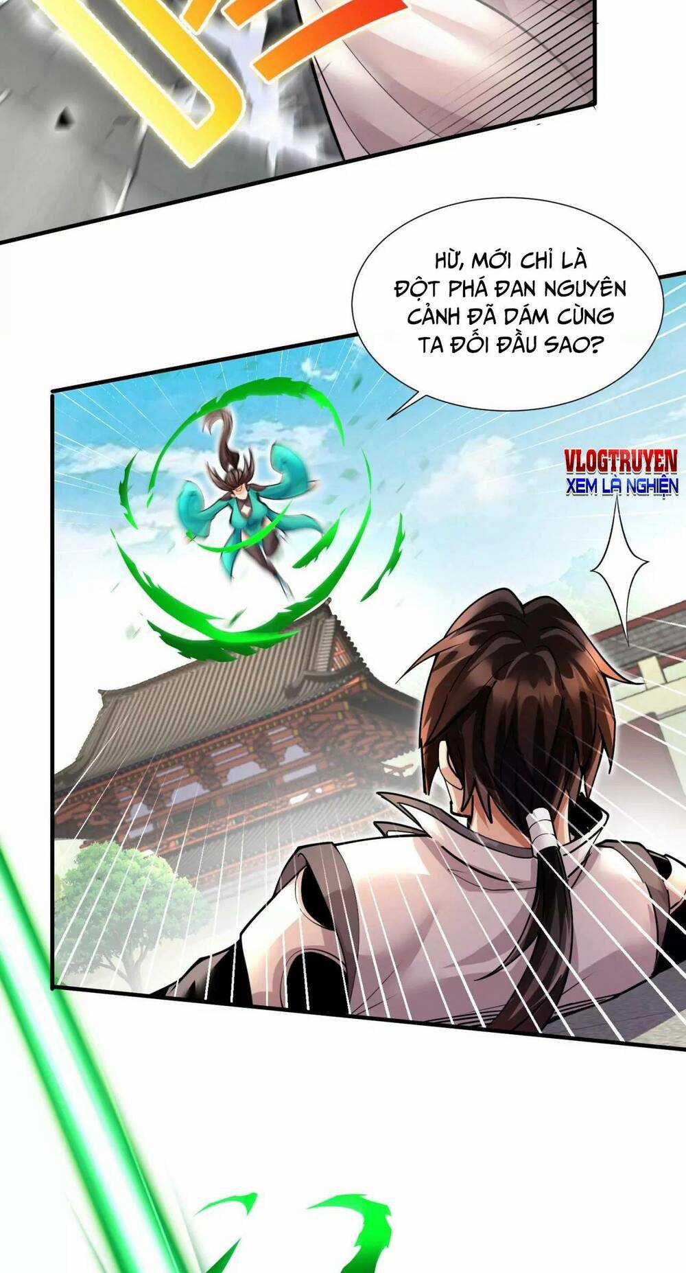 Ma Đạo Giới Bất Ổn - Chapter 11 - Trang 24