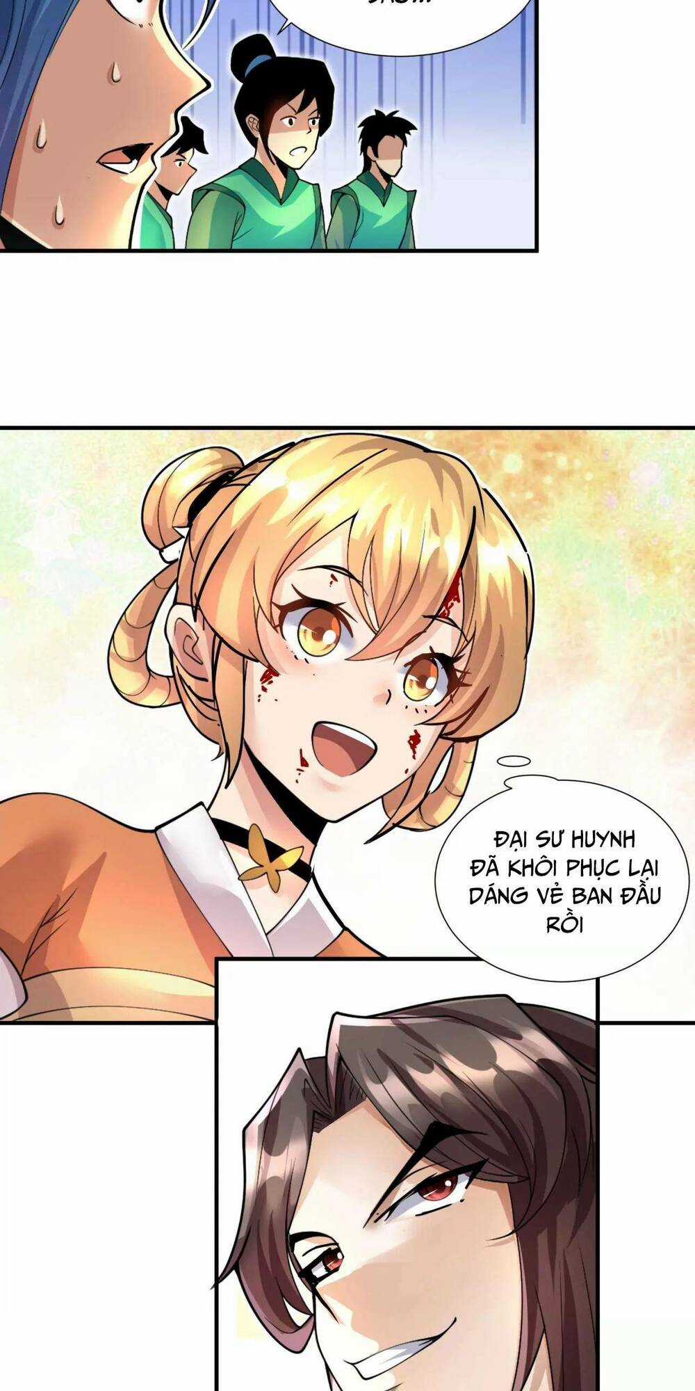 Ma Đạo Giới Bất Ổn - Chapter 11 - Trang 4