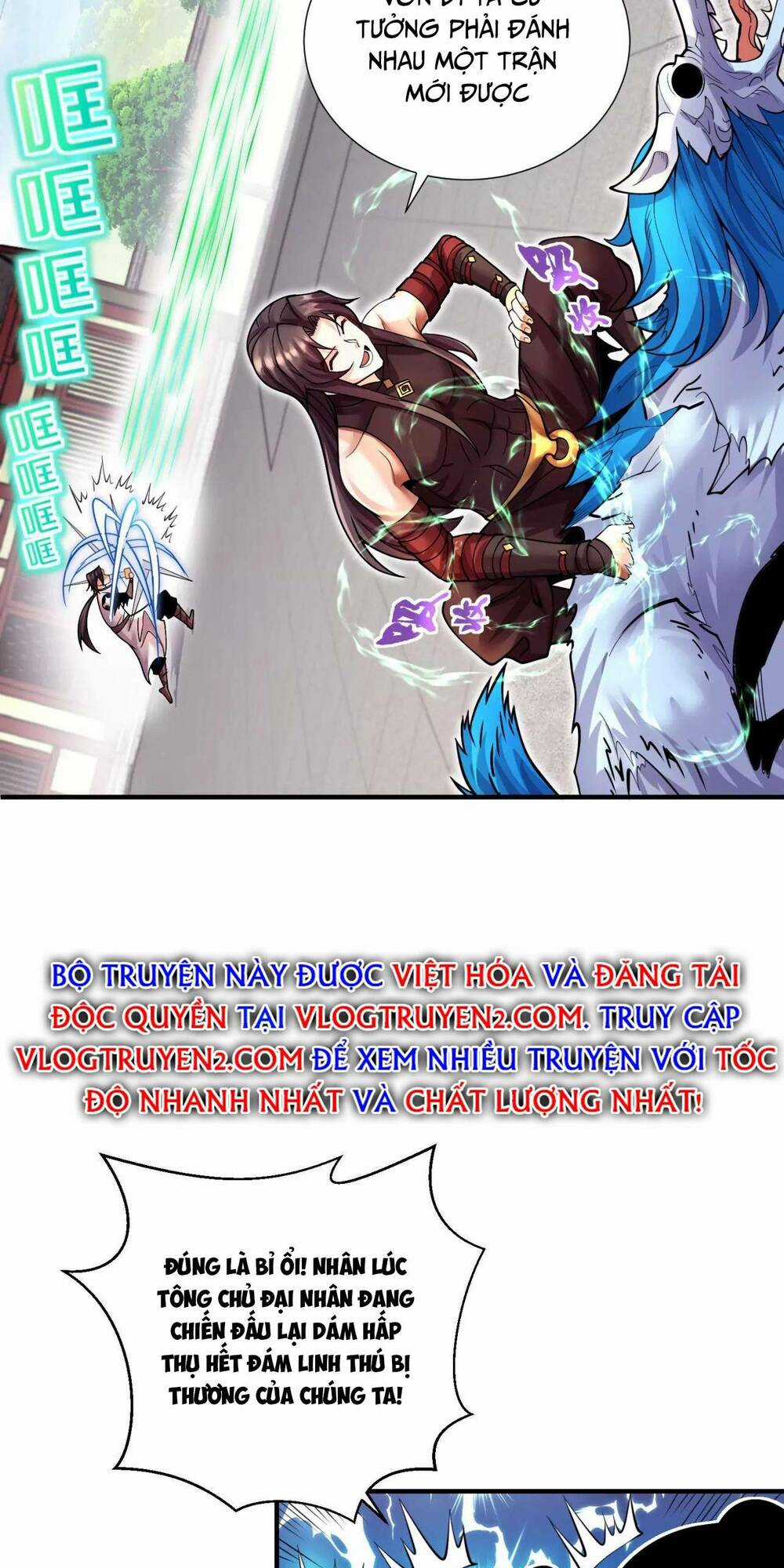 Ma Đạo Giới Bất Ổn - Chapter 11 - Trang 34