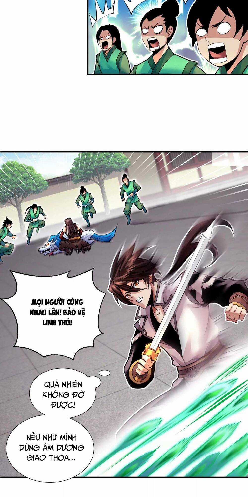 Ma Đạo Giới Bất Ổn - Chapter 11 - Trang 35