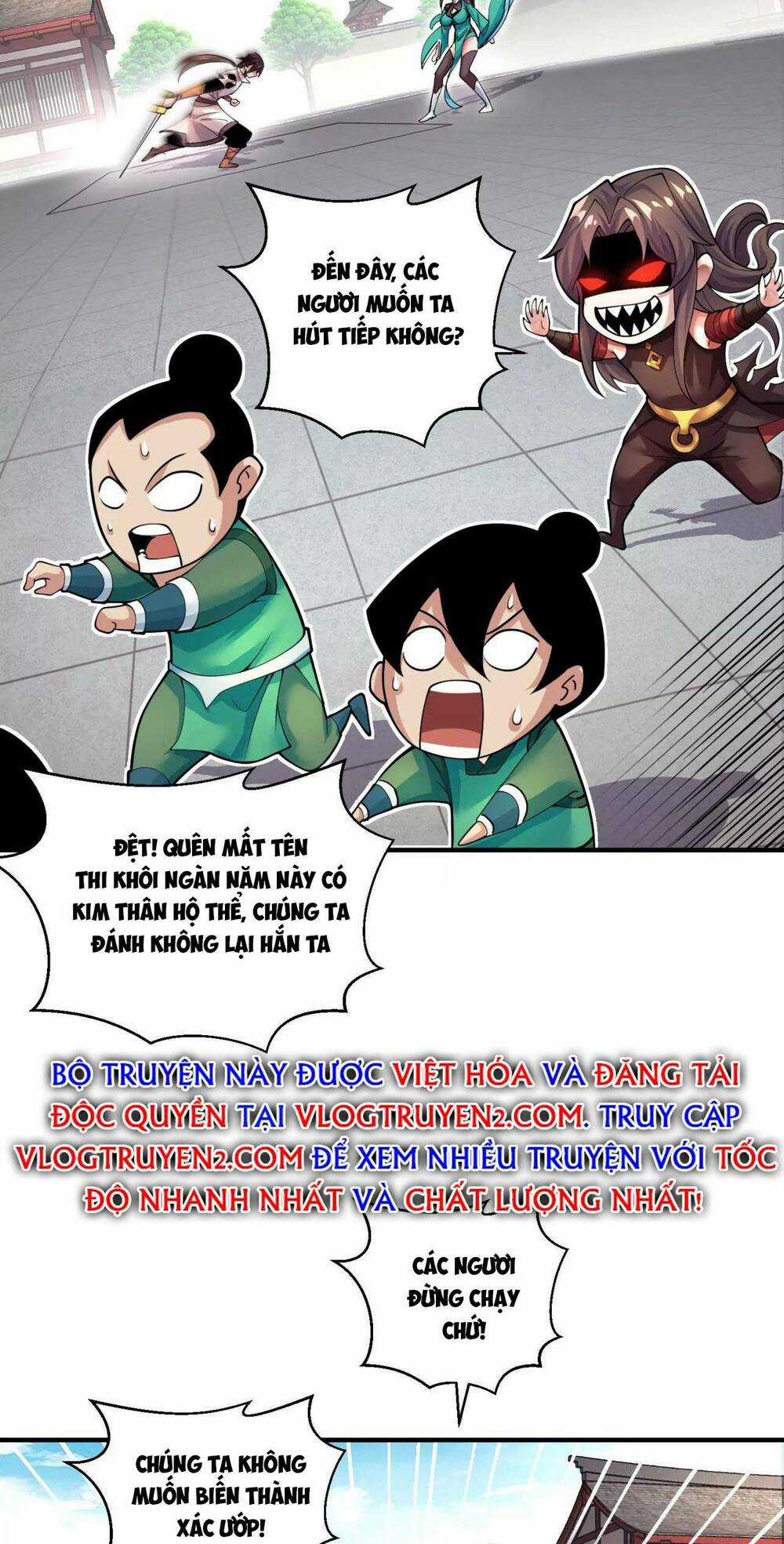 Ma Đạo Giới Bất Ổn - Chapter 11 - Trang 37