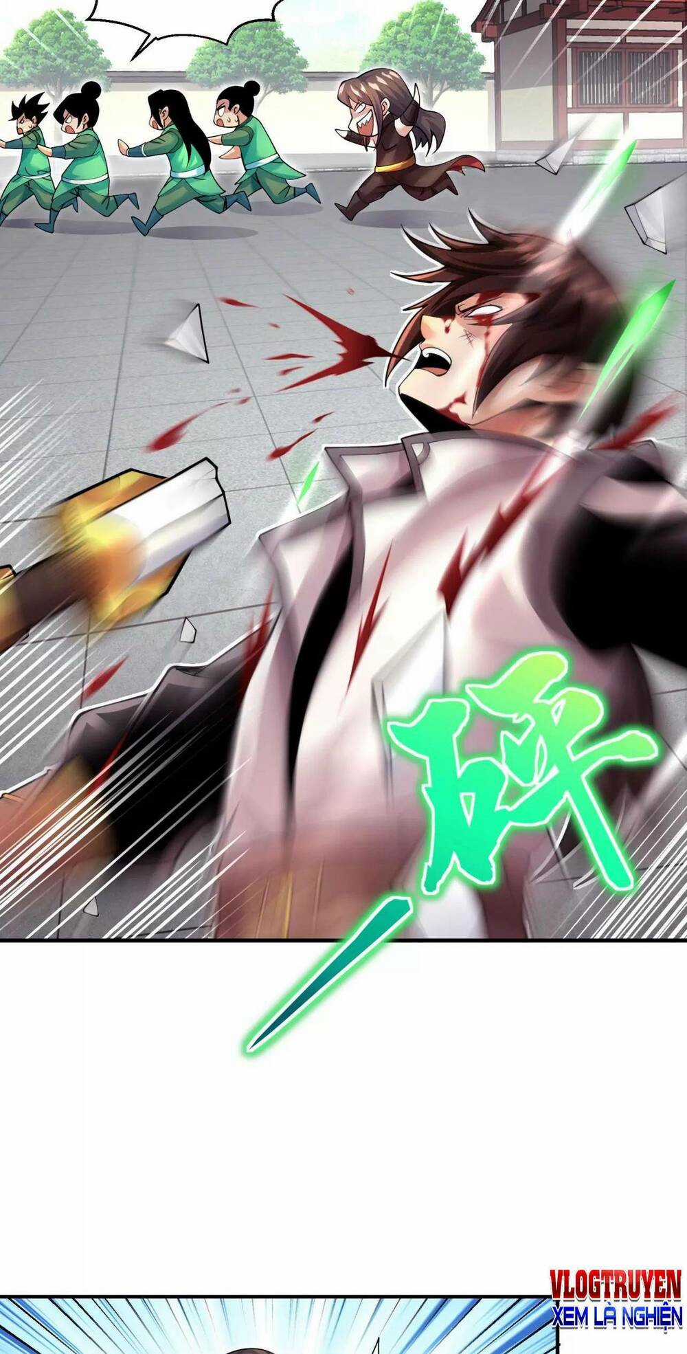 Ma Đạo Giới Bất Ổn - Chapter 11 - Trang 38