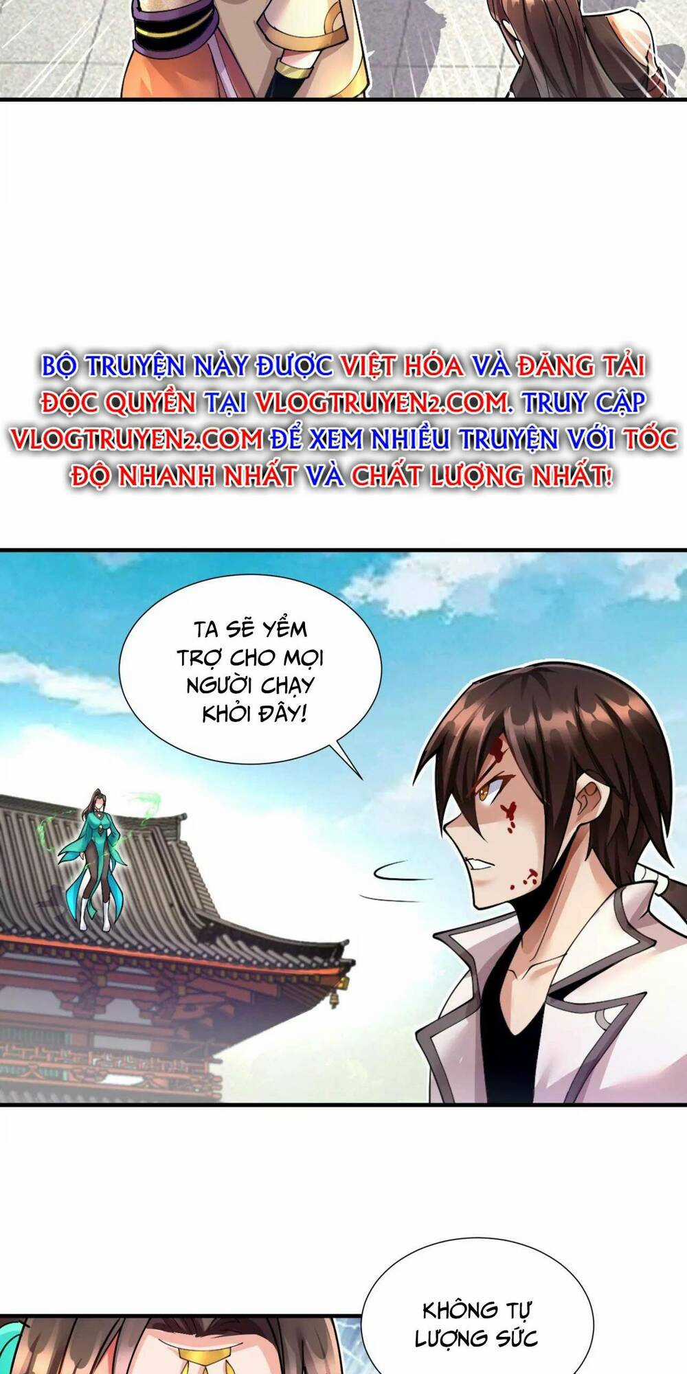 Ma Đạo Giới Bất Ổn - Chapter 11 - Trang 8