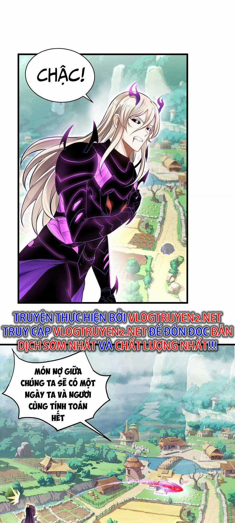 Ma Đạo Giới Bất Ổn - Chapter 2 - Trang 23