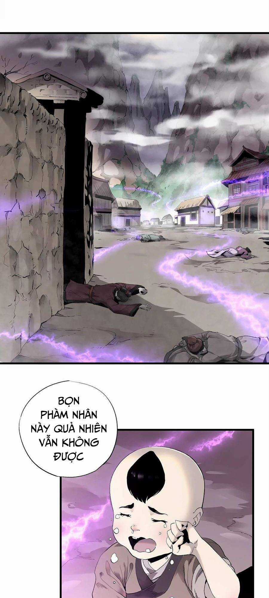 Ma Đạo Giới Bất Ổn - Chapter 2 - Trang 4