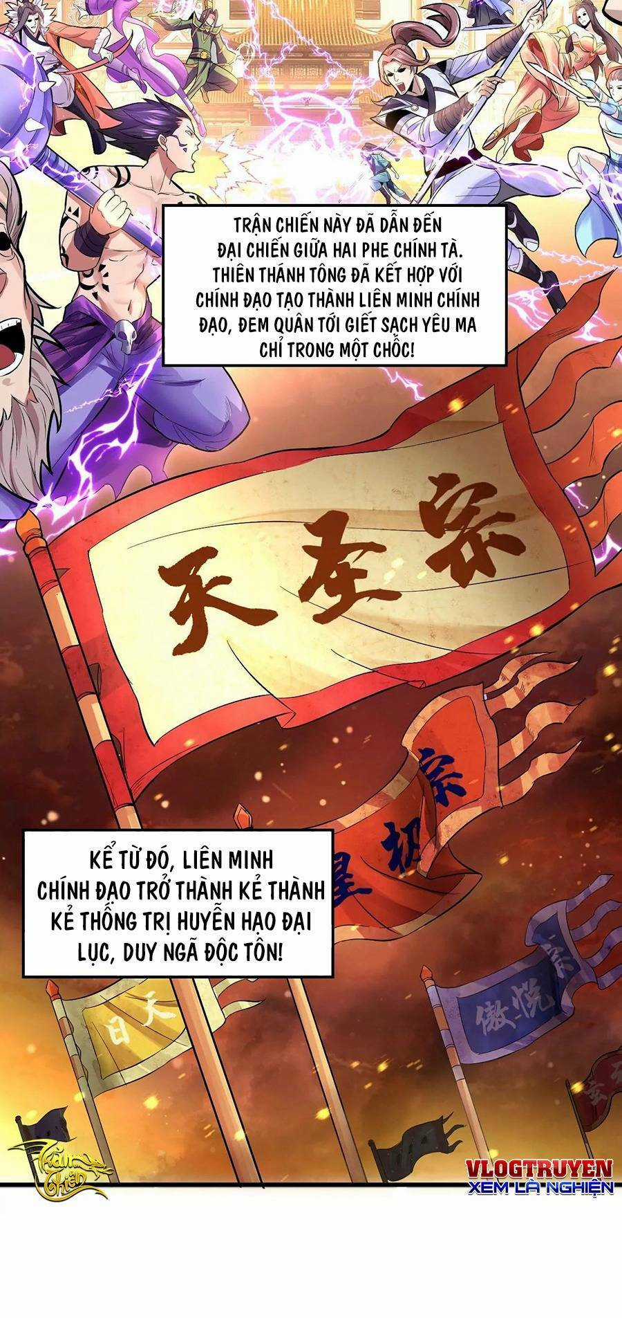 Ma Đạo Giới Bất Ổn - Chapter 2 - Trang 44