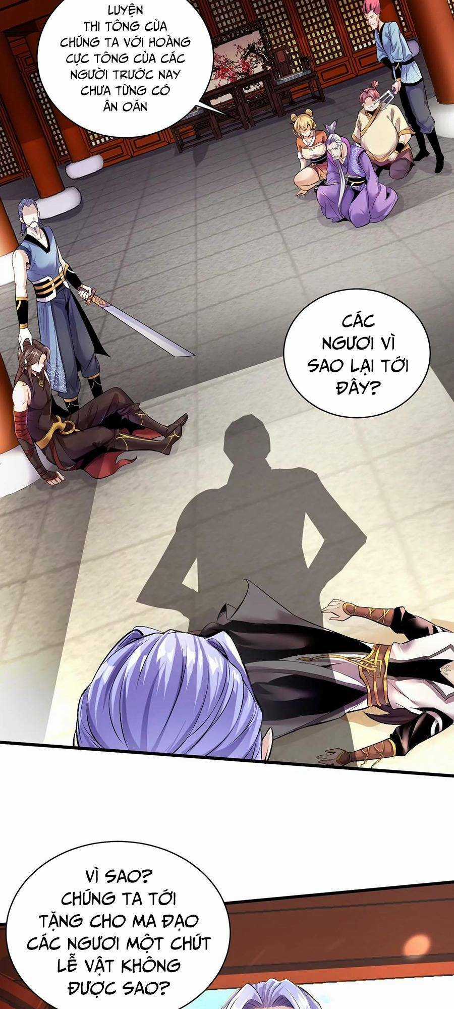 Ma Đạo Giới Bất Ổn - Chapter 2 - Trang 46