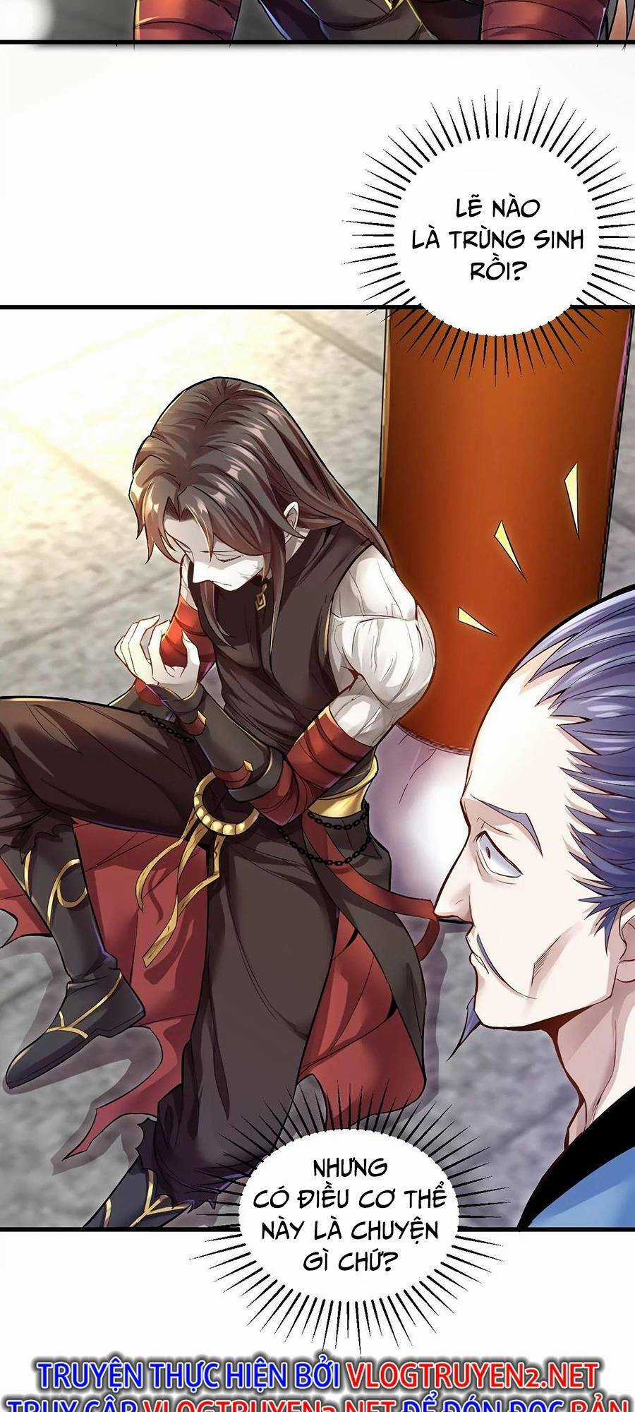 Ma Đạo Giới Bất Ổn - Chapter 2 - Trang 55