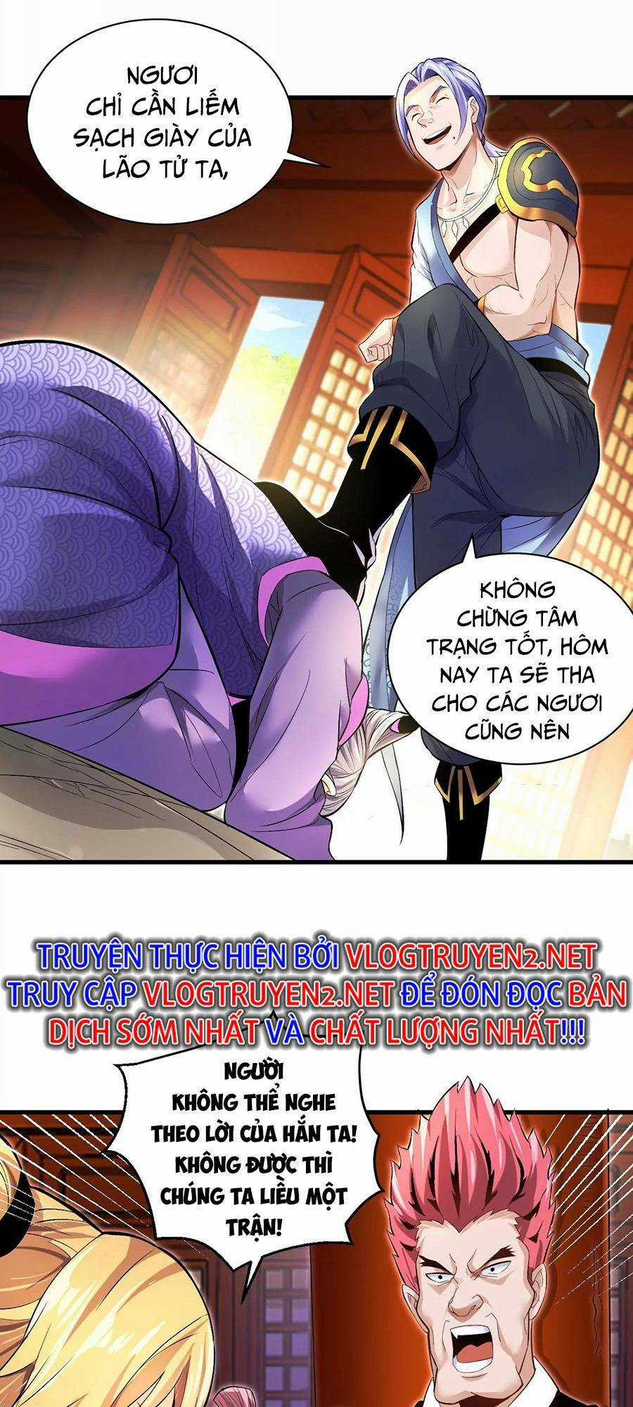 Ma Đạo Giới Bất Ổn - Chapter 2 - Trang 65