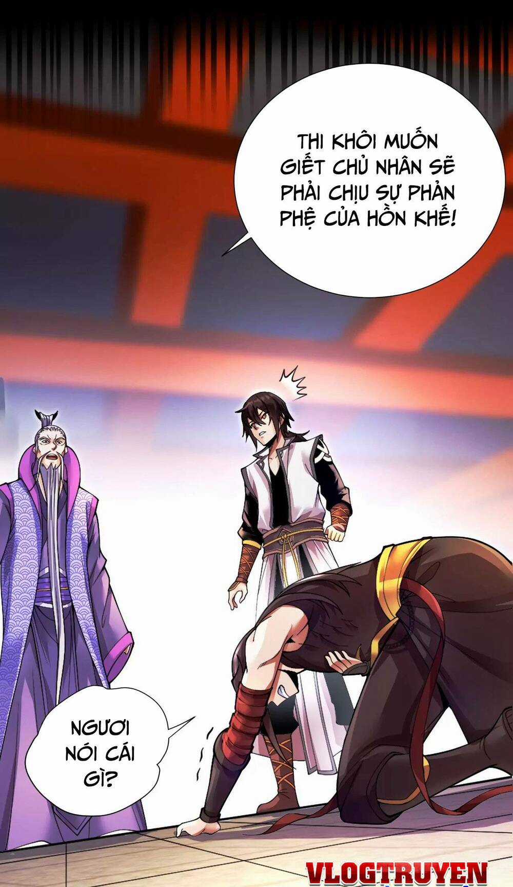 Ma Đạo Giới Bất Ổn - Chapter 3 - Trang 11