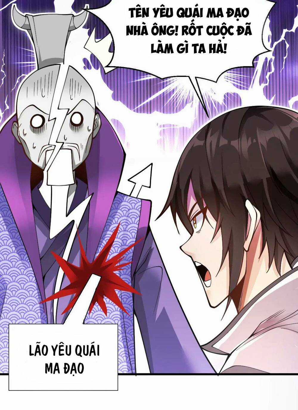 Ma Đạo Giới Bất Ổn - Chapter 3 - Trang 15