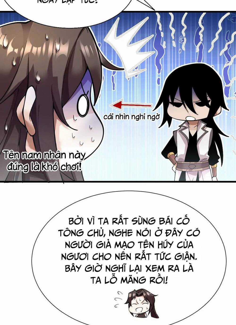 Ma Đạo Giới Bất Ổn - Chapter 3 - Trang 57