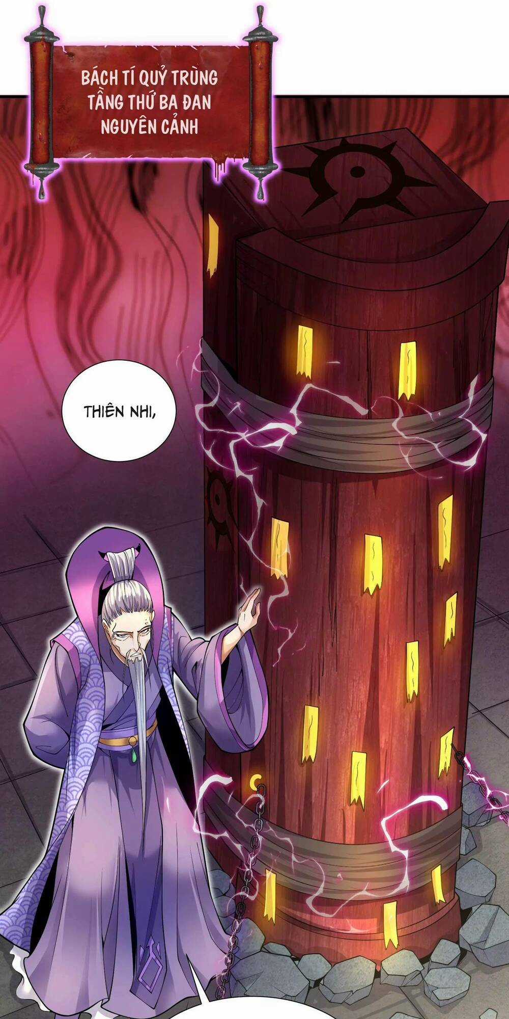 Ma Đạo Giới Bất Ổn - Chapter 4 - Trang 20