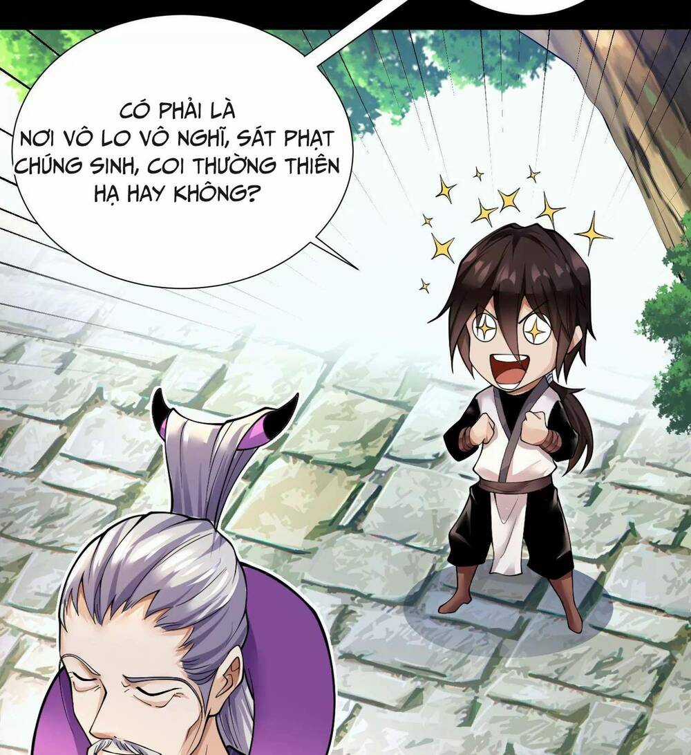 Ma Đạo Giới Bất Ổn - Chapter 4 - Trang 3