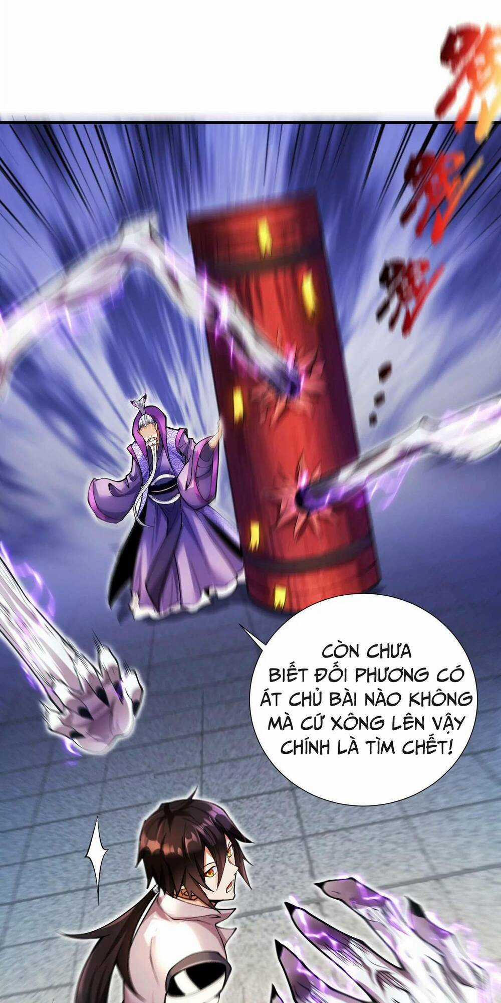 Ma Đạo Giới Bất Ổn - Chapter 4 - Trang 28