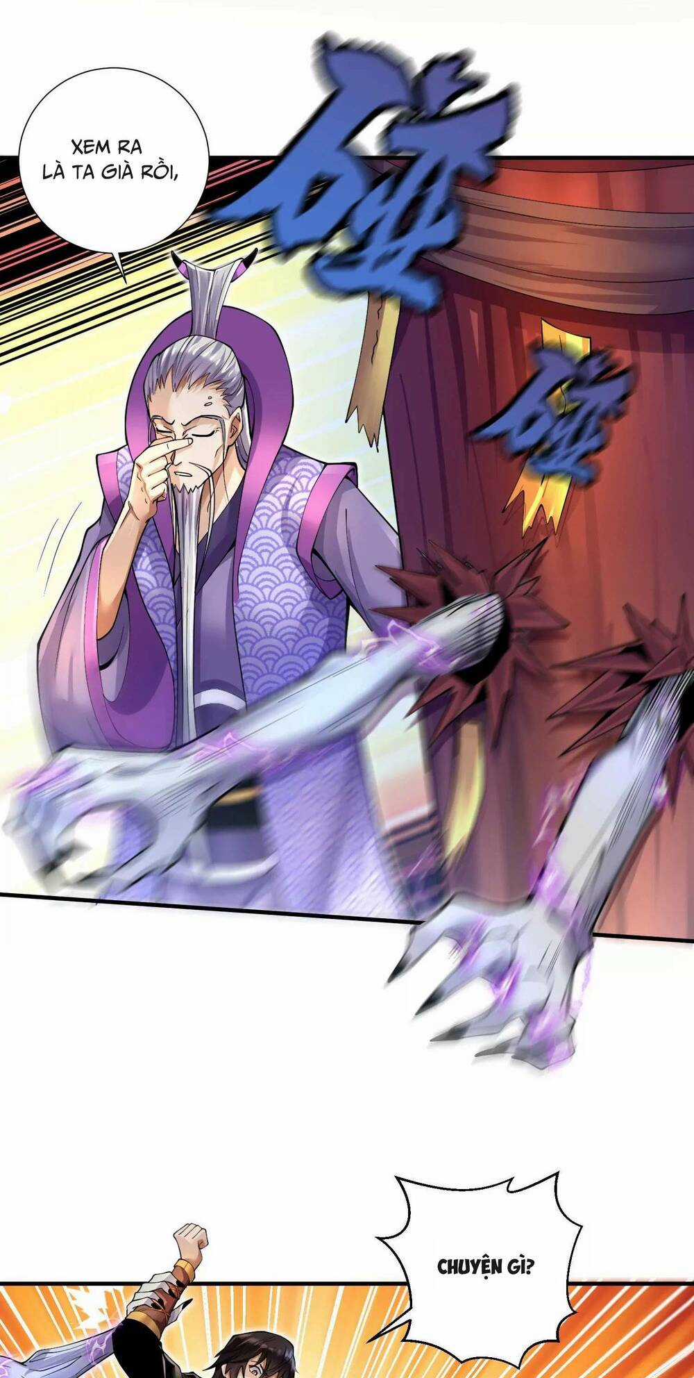 Ma Đạo Giới Bất Ổn - Chapter 4 - Trang 35