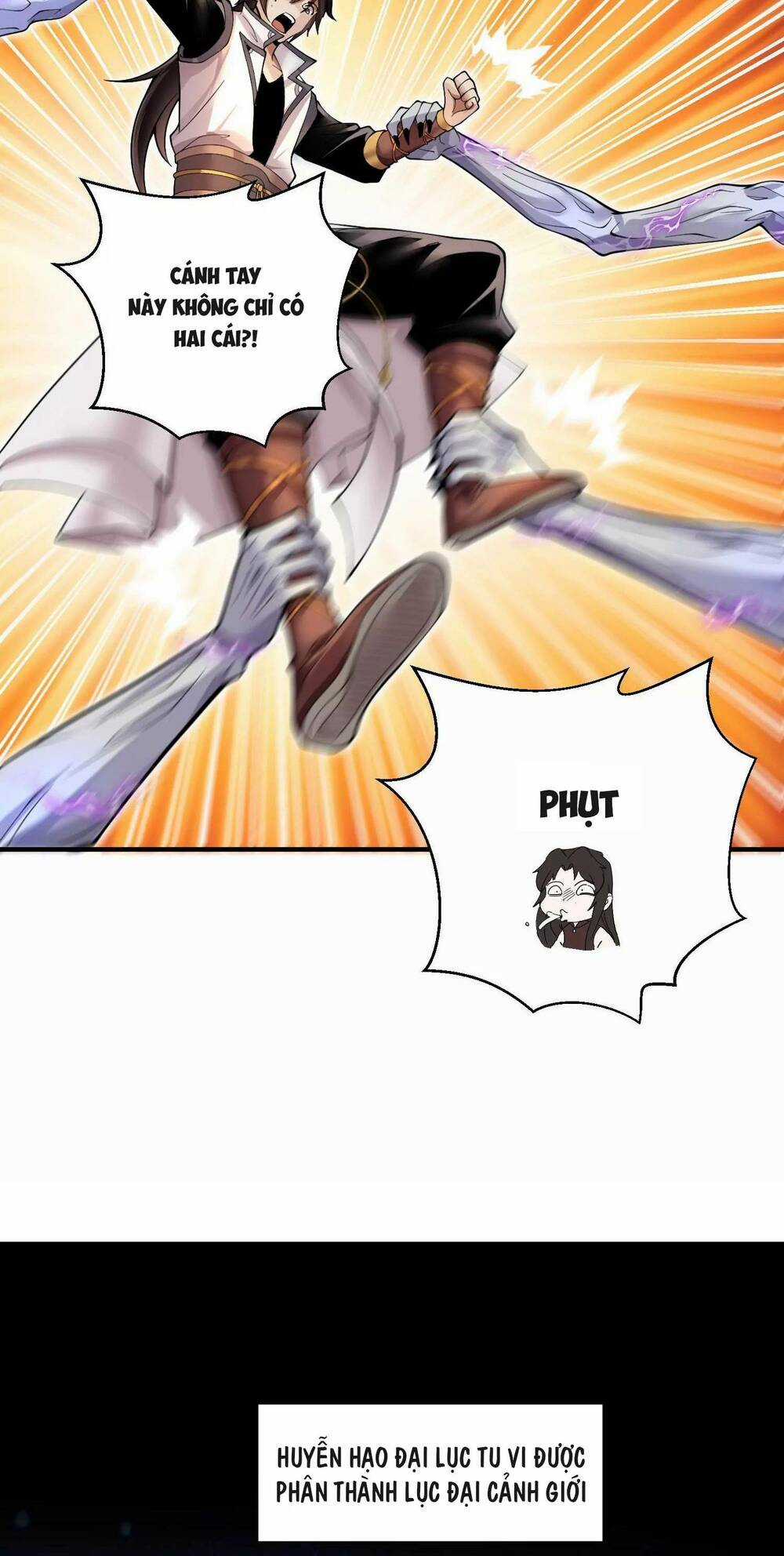 Ma Đạo Giới Bất Ổn - Chapter 4 - Trang 36
