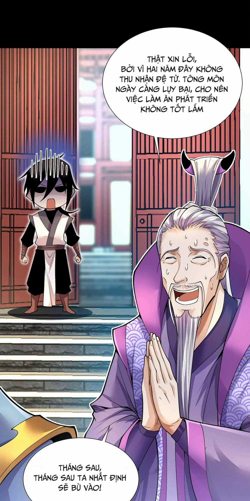 Ma Đạo Giới Bất Ổn - Chapter 4 - Trang 8