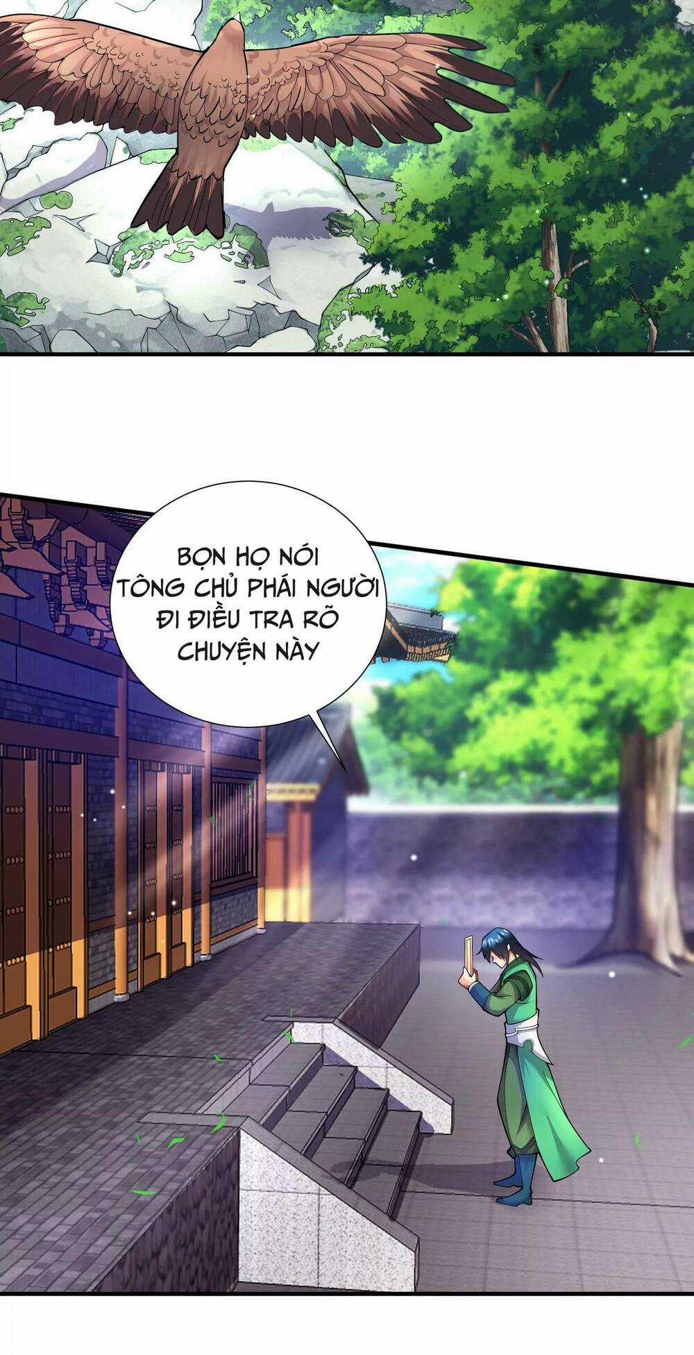 Ma Đạo Giới Bất Ổn - Chapter 4 - Trang 93