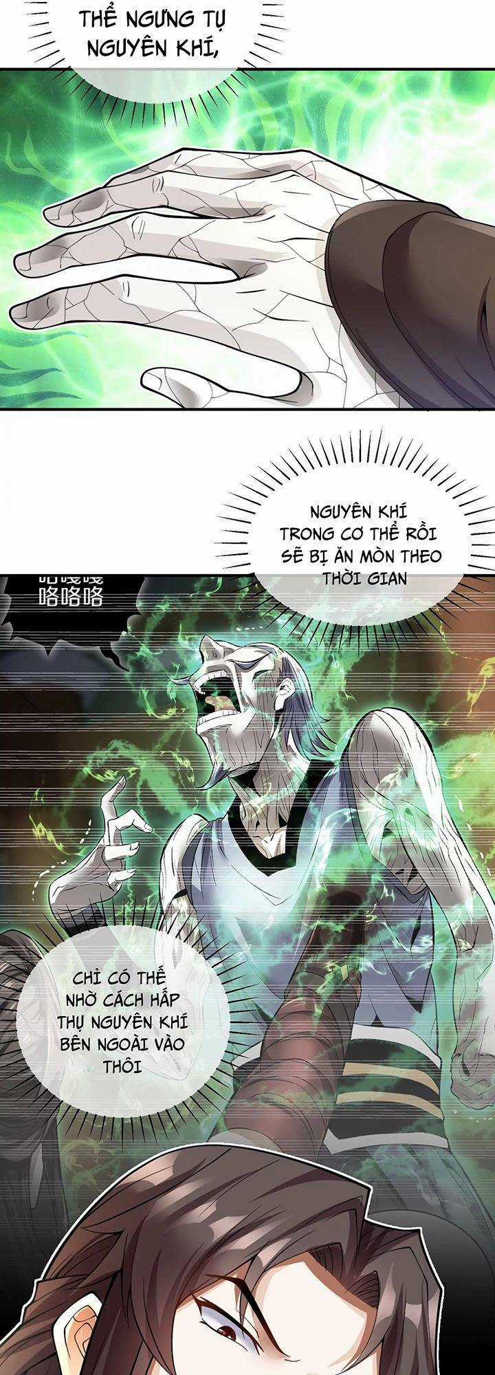 Ma Đạo Giới Bất Ổn - Chapter 5 - Trang 18