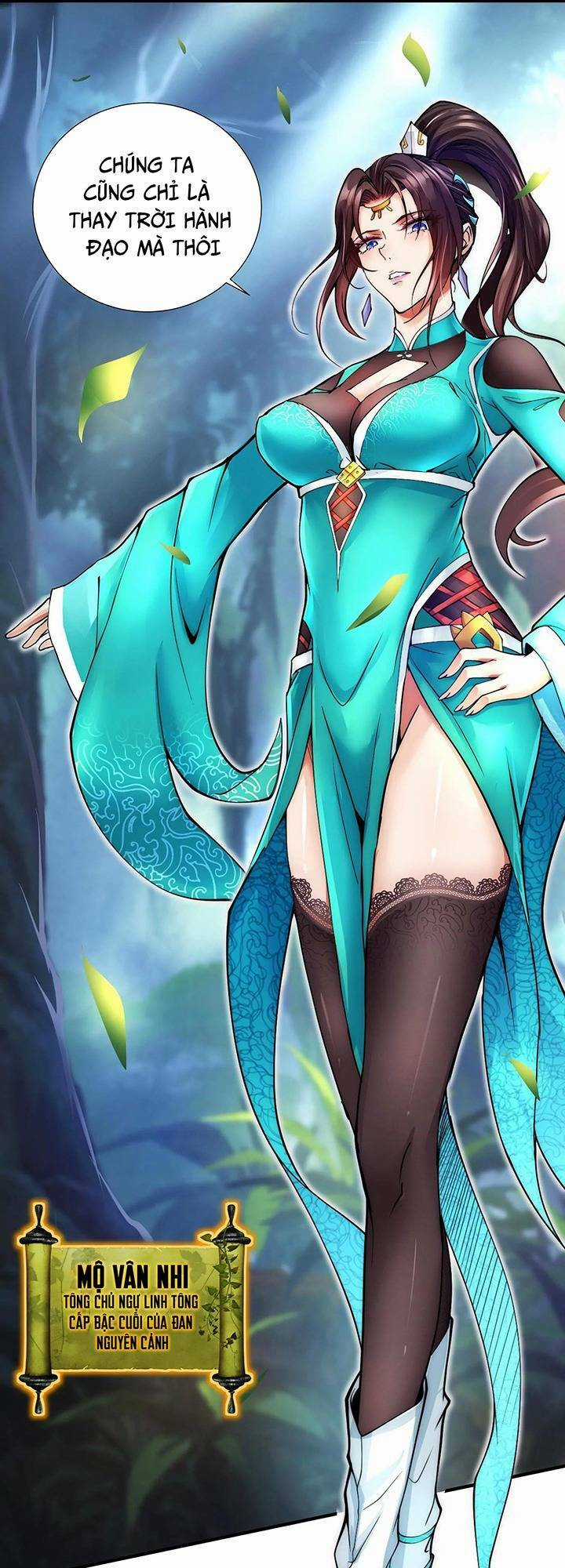 Ma Đạo Giới Bất Ổn - Chapter 5 - Trang 22